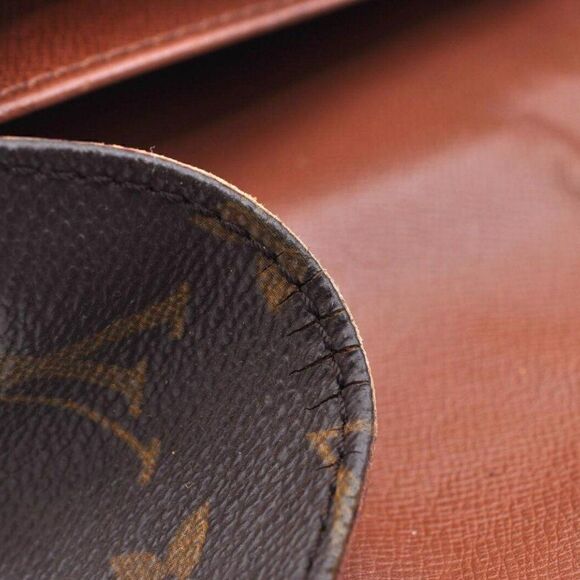 Auth Louis Vuitton Monogram Cartouchiere MM Shoulder Cross Bag - Picture 7 of 12